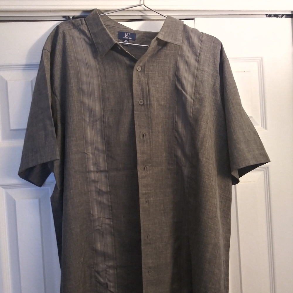 Mens Button Down Shirt